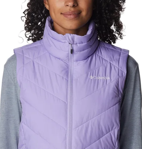 Vista 2 de Columbia Chaleco Heavenly para mujer