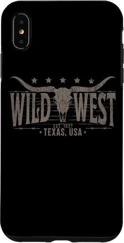 Vista 10 de Funda para iPhone 11 con diseño de calavera de toro y cuerno largo