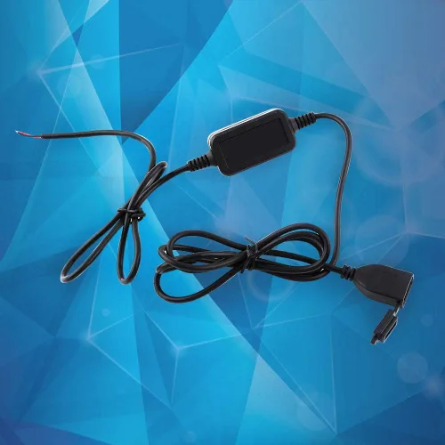 Vista 2 de Kit adaptador de cable duro directo USB ultra compacto, puerto de suministro de cable de alimentación impermeable, cargador de cable duro