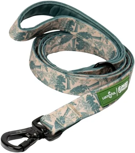 Vista 27 de Lucy & Co. x Parks Project Adventures with Friends - Correa para perro, talla S Aventuras con amigos