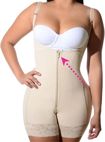 Vista 7 de naS Levanta Cola y Cadera POWERNET PLUS - Faja para mujer, faja colombiana