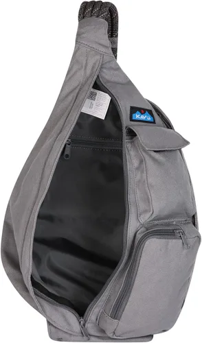 Vista 3 de KAVU Bolsa de hombro, bandolera de cuerda original con correa de hombro de cuerda ajustable