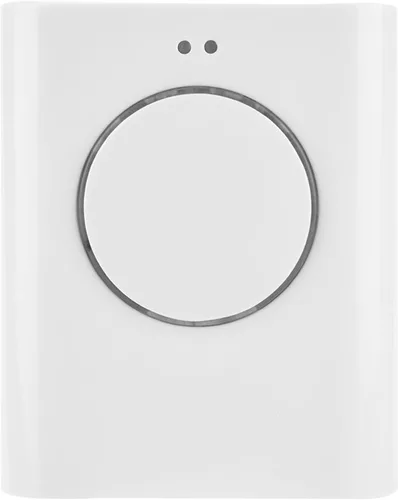 Vista 5 de Timbre inalámbrico con rango de 656.2 ft, timbre de puerta inalámbrico impermeable con descarga de MP3, volumen ajustable y soporte de tono