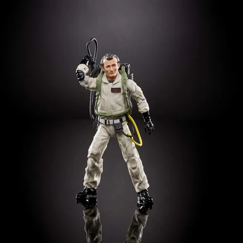 Vista 5 de Ghostbusters Plasma Series Peter Venkman - Figura de acción clásica coleccionable de Ghostbusters de 1984 a escala de 6 pulgadas, juguetes