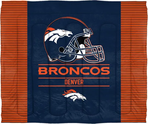Vista 113 de Northwest NFL Unisex-Adult Comforter and Sham Set Safety