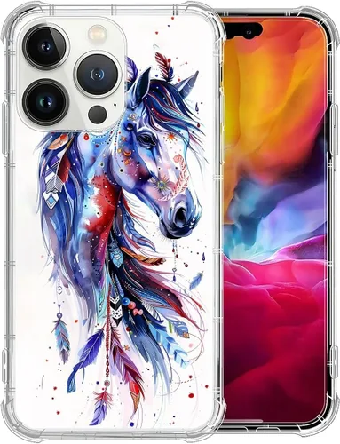 Vista 119 de CARLOCA Funda compatible con iPhone 7 Plus para niña, transparente con increíble diseño de nebulosa espacial, diseño de plástico a prueba de golpes