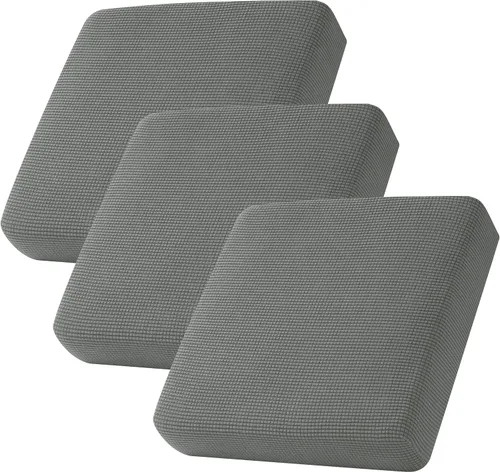 Vista 77 de CHUN YI - Funda elástica para cojín de sofá mediano, funda de asiento de sofá para mascotas, adecuada para sillón y sofá biplaza con tela lavable