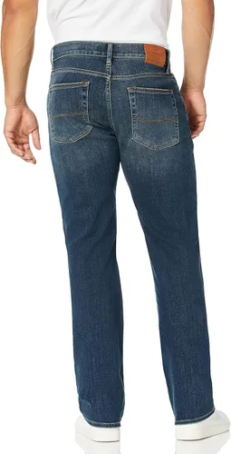Vista 2 de Lucky Brand Jeans rectos vintage 363 para hombre