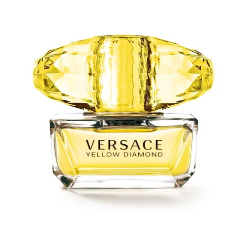 Vista 4 de Versace - Yellow Diamond Eau De Toilette Espray para mujer, 1.7 oz