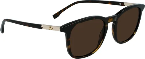 Vista 2 de Lacoste Lentes de sol rectangulares L961s para hombre
