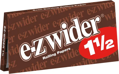 Vista 8 de E-Z Wider - Papel de liar de 1 1/2" - 6 folletos con 24 hojas por folleto