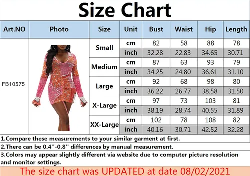 Vista 4 de FairBeauty Women's Sexy V Neck Dress Long Sleeve Bodycon Party Club Mini Dress