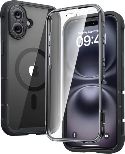 Vista 598 de DIACLARA - Funda transparente compatible con iPhone XR 6.1 pulgadas 2018