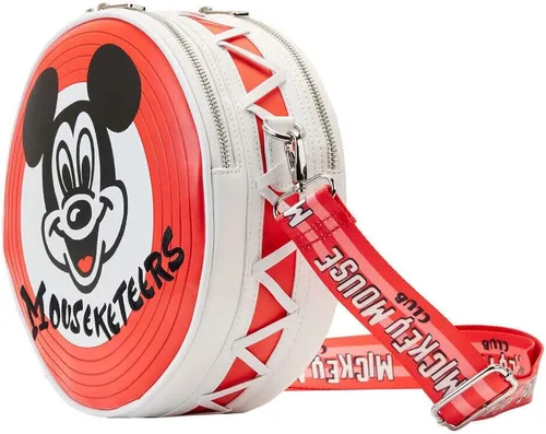Vista 3 de Loungefly Disney 100 Mickey Mouseketeers Ear Holder Bag