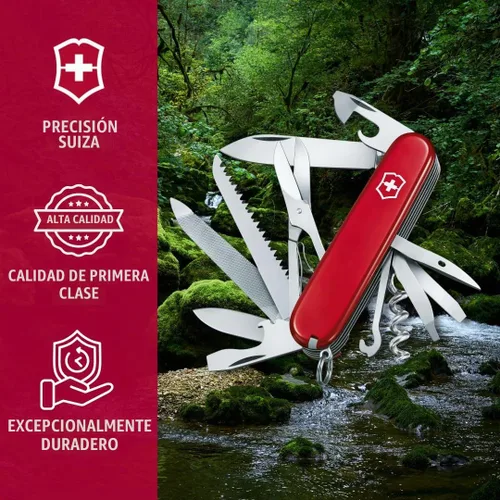 Vista 7 de Victorinox Swiss Army Ranger – Navaja de bolsillo, color rojo, 91 mm