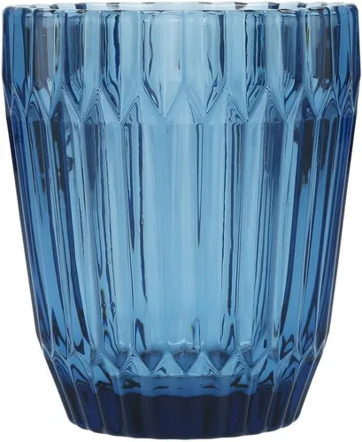 Vista 10 de Fortessa Archie - Vasos de vidrio, doble estilo antiguo (juego de 6), 12.5 onzas, transparente