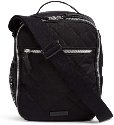 Vista 5 de Vera Bradley Performance Sarga XL Campus mochila y combo de almuerzo de lujo