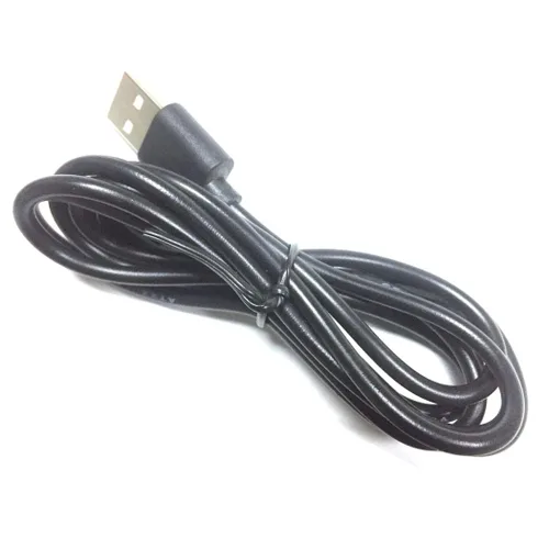 Vista 4 de ezonpinzv Cable de cable micro USB compatible con condensador profesional Blue Yeti X y micrófono azul Yeti Nano USB, 5 pies, negro