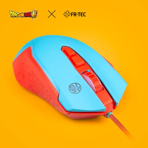 Vista 2 de FR-TEC - PC Dragon Ball Super Mouse GOKU - compatible con PC