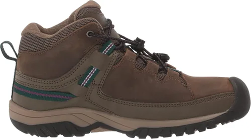 Vista 6 de KEEN Botas de senderismo impermeables Targhee de altura media unisex para niños