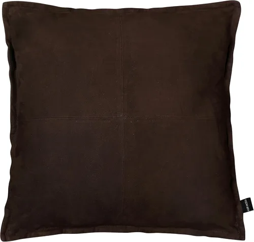 Vista 38 de Funda de almohada de piel de cordero – Funda de cojín decorativa para sofá – Fundas para sala de estar y dormitorio, 22 x 22 pulgadas – Paquete de 2