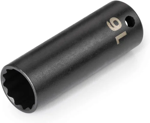 Vista 53 de TEKTON Unidad de 3/8 pulgadas x 1 pulgada 12 puntos de impacto SID12225