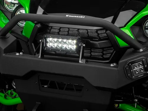 Vista 7 de SuperATV Barra de luz combinada LED UTV de 6 pulgadas - Incluye interruptor basculante y arnés de cableado 36 W Fácil de instalar