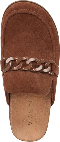 Vista 3 de Vionic Women's Georgie Mule - Comfortable Flats That Includes a Built-in Arch Support Insole That Helps Correct Pronation and Alleviate Heel Pain