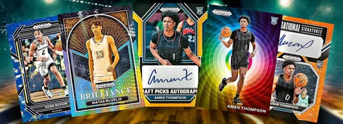 Vista 2 de Panini Prizm Draft Picks 2023/24 Caja de baloncesto HOBBY (4 unidades/bx)