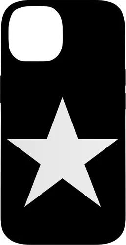 Vista 4 de Y2K Star On Front Black and White Mcbling Aesthetic 2000s Case for iPhone 17