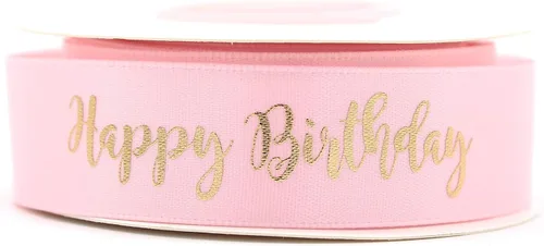 Vista 9 de Cinta negra con escritura plateada - Decoración de feliz cumpleaños para cumpleaños (negro)