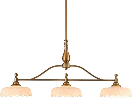 Vista 8 de HDDFL Candelabro de cristal colgante de techo 2 luces lámpara colgante para dormitorio sala de estar Mater sala pasillo