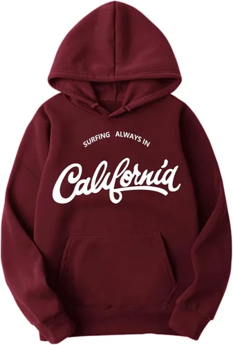 Vista 2 de EELHOE Sudadera con capucha de algodón para hombre, de manga larga, elástica, elegante, transpirable
