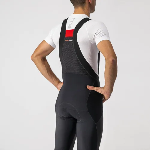 Vista 4 de Castelli Culotte Sorpasso ROS Wind para hombre para ciclismo de carretera y grava I