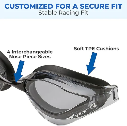 Vista 6 de Ver Equipo de natación V-230ASA Blade Orca SWIPE Antivaho Racing Gafas de natación Aguamarina (Aquamarine)