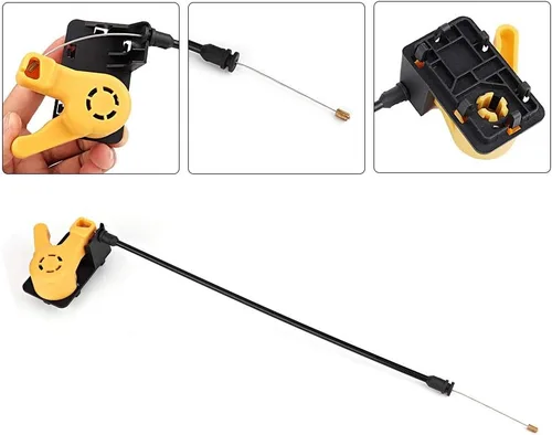 Vista 4 de Cable de palanca de liberación del capó CV6Z16A770A para Focus 2012-2017