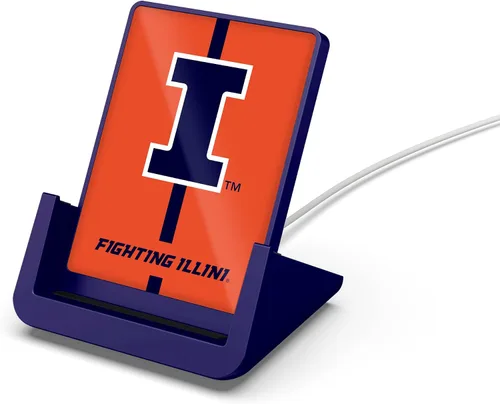 Vista 57 de SOAR NCAA Cell Phone Wireless Charging Stand V.4