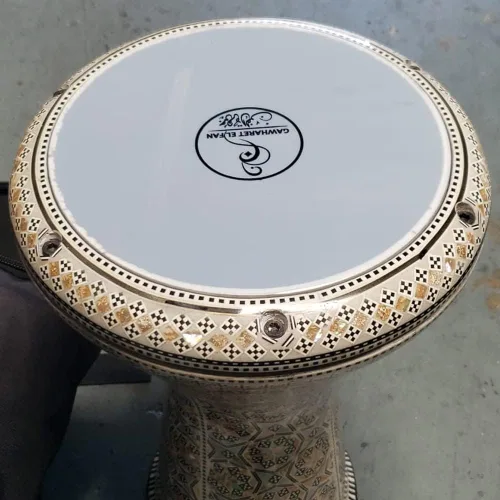 Vista 3 de El modelo Gawharet El Fan Darbuka Doumbek NG 2.0 de 17.5" (Arses)