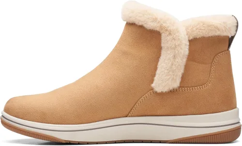 Vista 5 de Clarks Botines Breeze de piel para mujer
