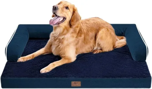 Vista 40 de Cama pequeña para perros y sofá para gatos, camas ortopédicas impermeables para perros pequeños, cama para gatos, sofá para mascotas cómodo
