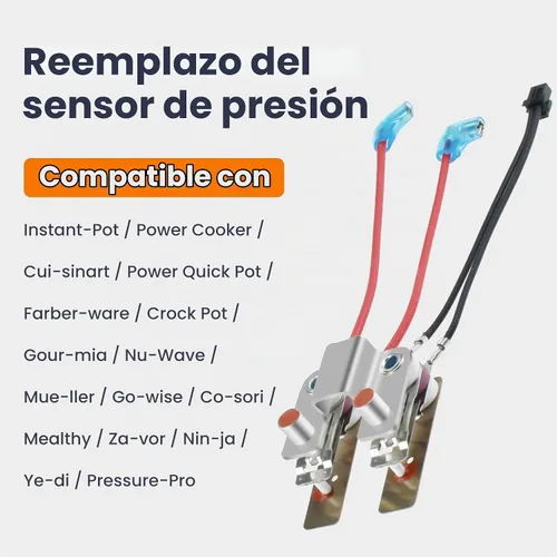 Vista 5 de Sensor de presión de 2 piezas para olla en stant, para ollas a