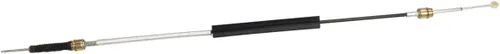 Vista 22 de PartsFlow Cable de freno de estacionamiento de emergencia trasero para el lado del conductor o del pasajero para 1999-2010 VW Volkswagen Beetle