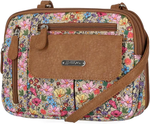 Vista 35 de MultiSac Zippy - Bolso bandolera con triple compartimento