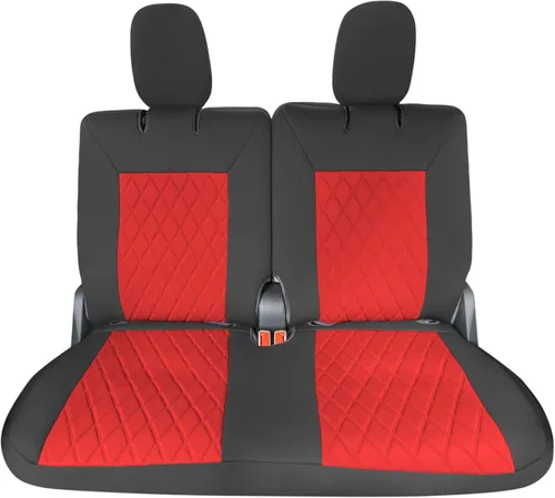 Vista 19 de FH Group Fundas de asiento de automóvil de ajuste personalizado específicamente hechas para Ford Explorer Base 2020-2024, fundas de asiento Negro