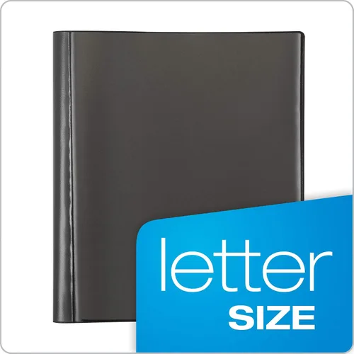 Vista 6 de Cardinal showfile Display Book con cubierta de Custom Pocket 85x 11inch Hoja Tamaño 12fundas negro 50132cb