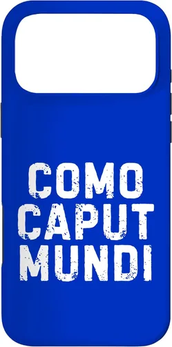 Vista 22 de Como Caput Mundi Città Simpatica Uomo Donna Bambino Case for iPhone 16