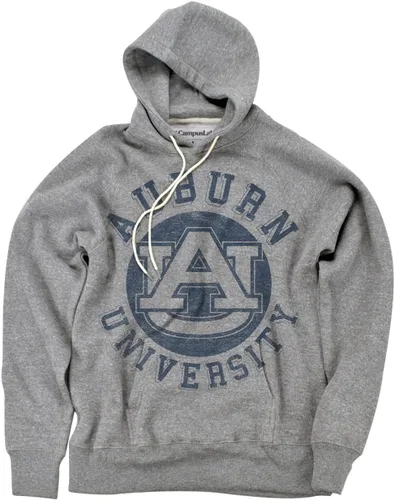 Vista 34 de Campus Lab Collegiate Classic Retro Stamp - Sudadera con capucha unisex para adultos