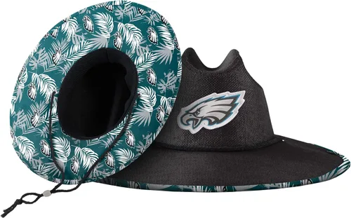 Vista 9 de FOCO - Sombrero de paja con logotipo de equipo universitario de NCAA y estampado floral para hombre