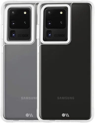 Vista 4 de Case-Mate - TOUGH - Funda transparente para Samsung Galaxy S20 Ultra - Compatible con 5G - Diseño protector - 6.9 pulgadas - Transparente