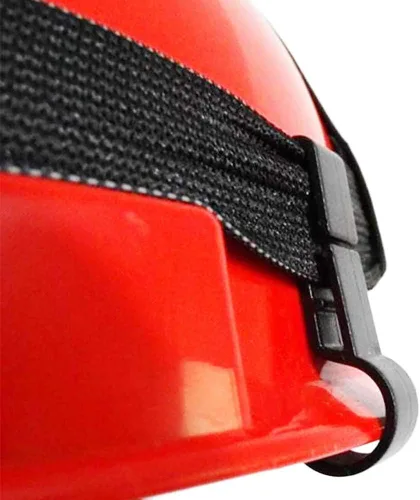 Vista 6 de 10 clips de casco para casco duro, monta fácilmente la linterna frontal en el casco de bordes estrechos